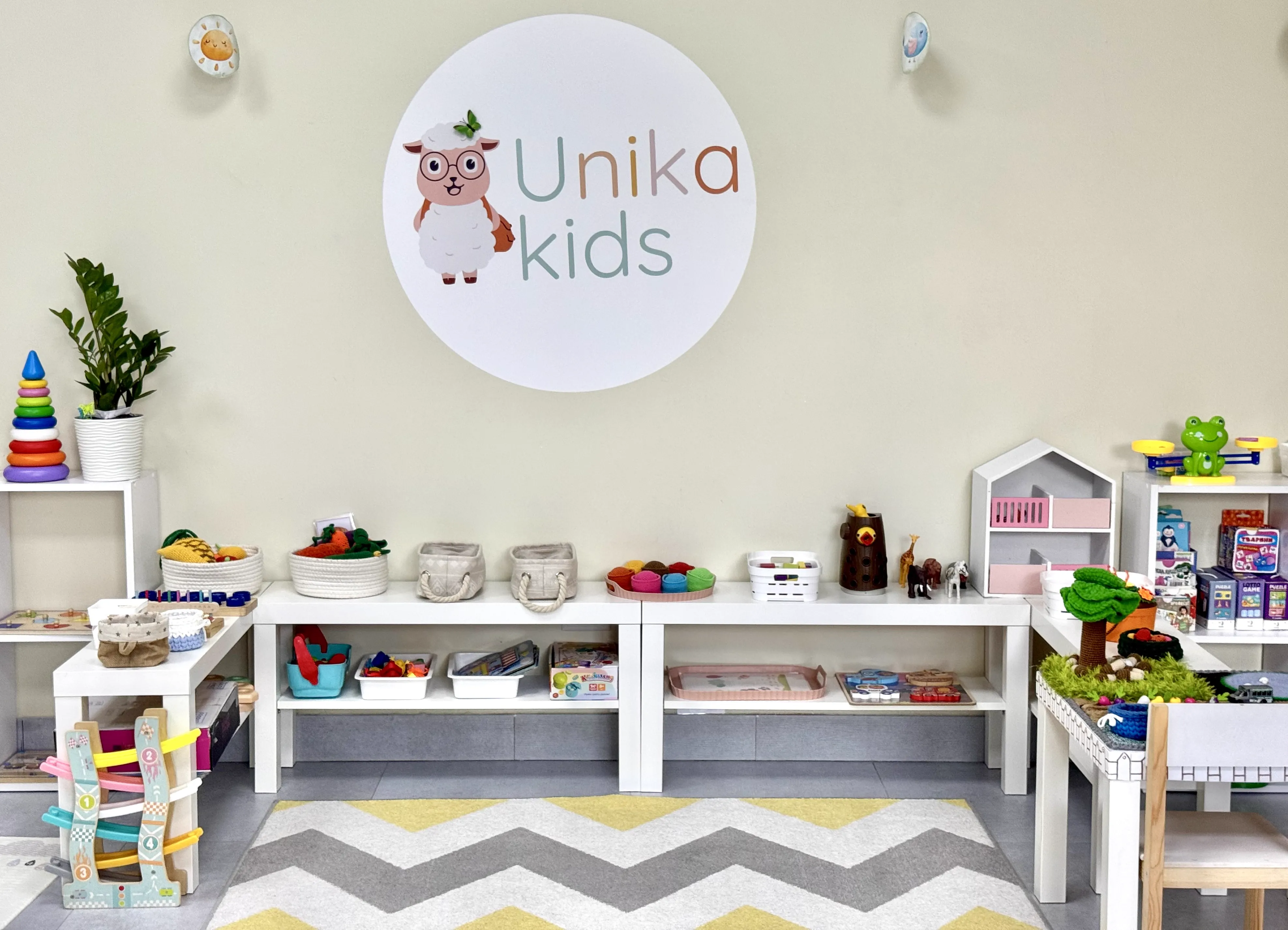Дитячий простір Unika Kids
